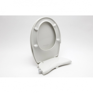 Swiss Aqua Technologies Abattant WC japonais, siège de toilette Softclose sans électricité avec bidet intégré, blanc (SATBEASY2233)