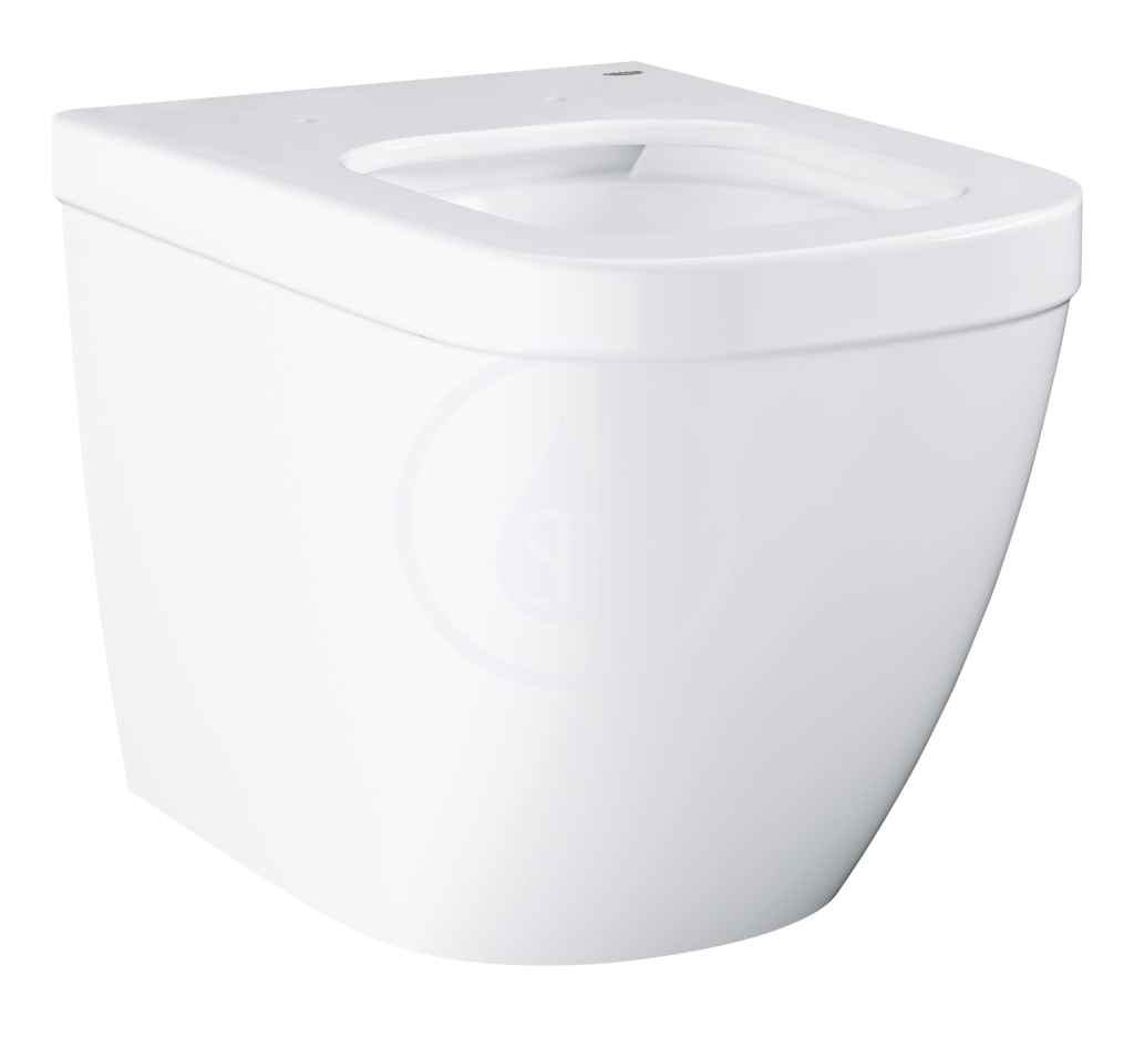 Grohe Euro Ceramic Cuvette WC à poser au sol avec PureGuard, blanc alpin (3933900H)