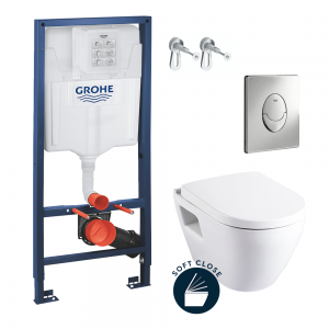 Grohe Solido Perfect Pack Bati WC Solido Compact (39186Perfect)